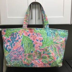Lilly Pulitzer XL Tote